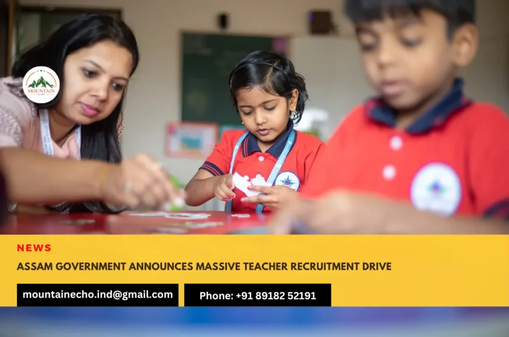 Assam government announces massive teacher recruitment drive, opens 14,223 teaching positions