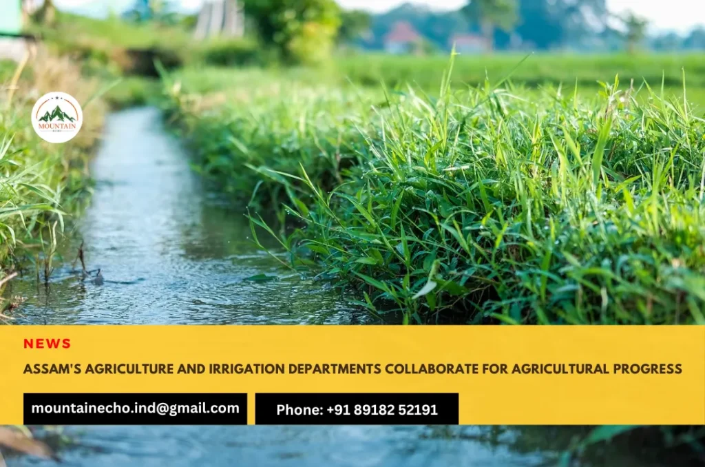 Agriculture and Irrigation Departments