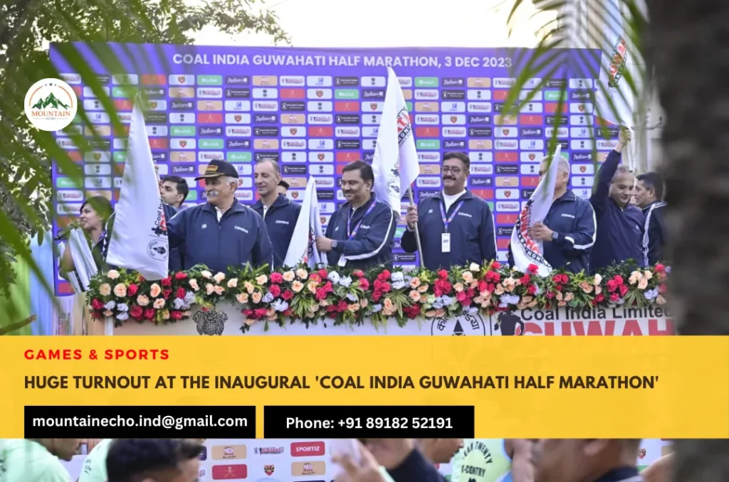 Coal India Guwahati Half Marathon