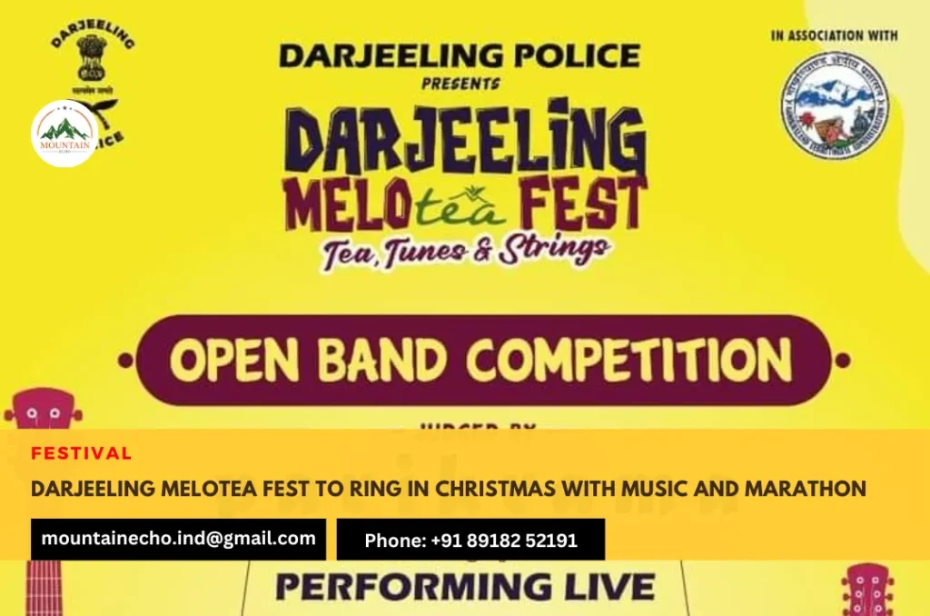 Darjeeling MELOtea Fest