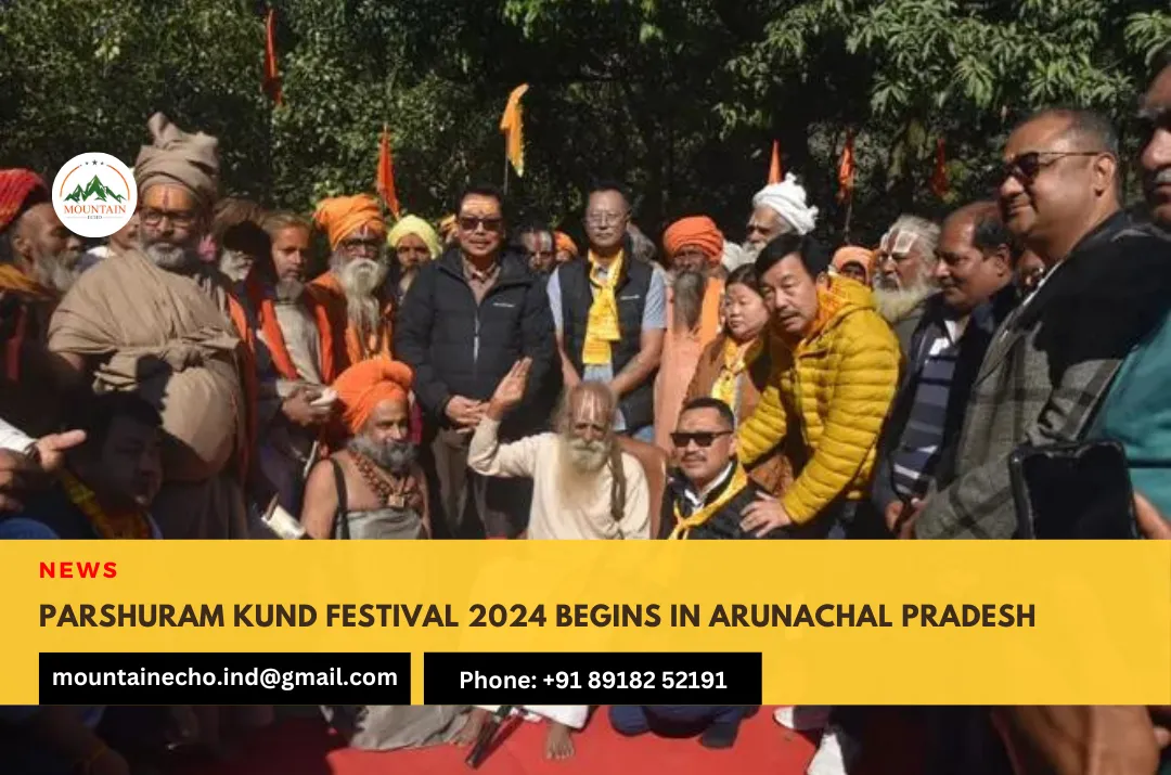 Parshuram Kund Festival 2024 begins in Arunachal Pradesh