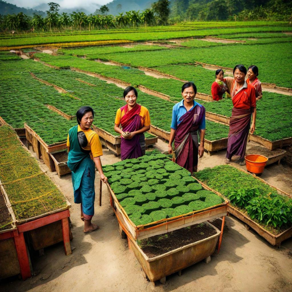Horticulture Farming in Northeast India1