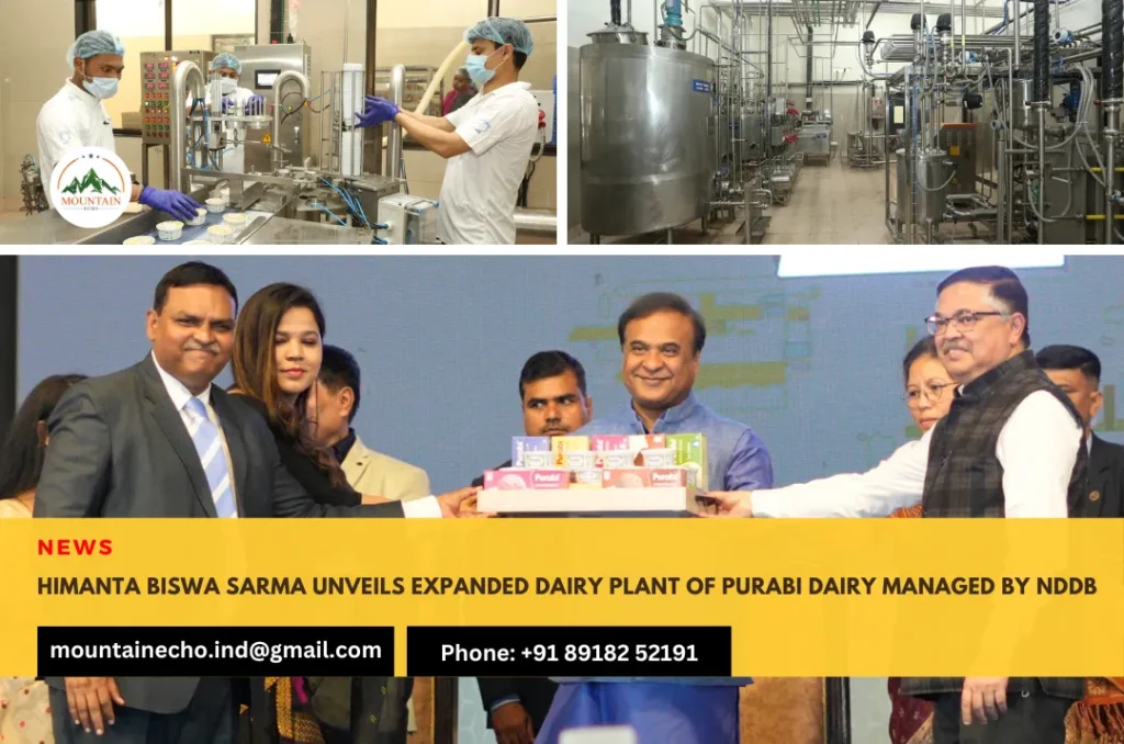 Purabi Dairy managed by NDDB