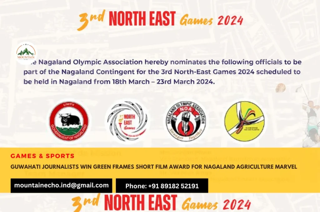 Northeast Games Nagaland