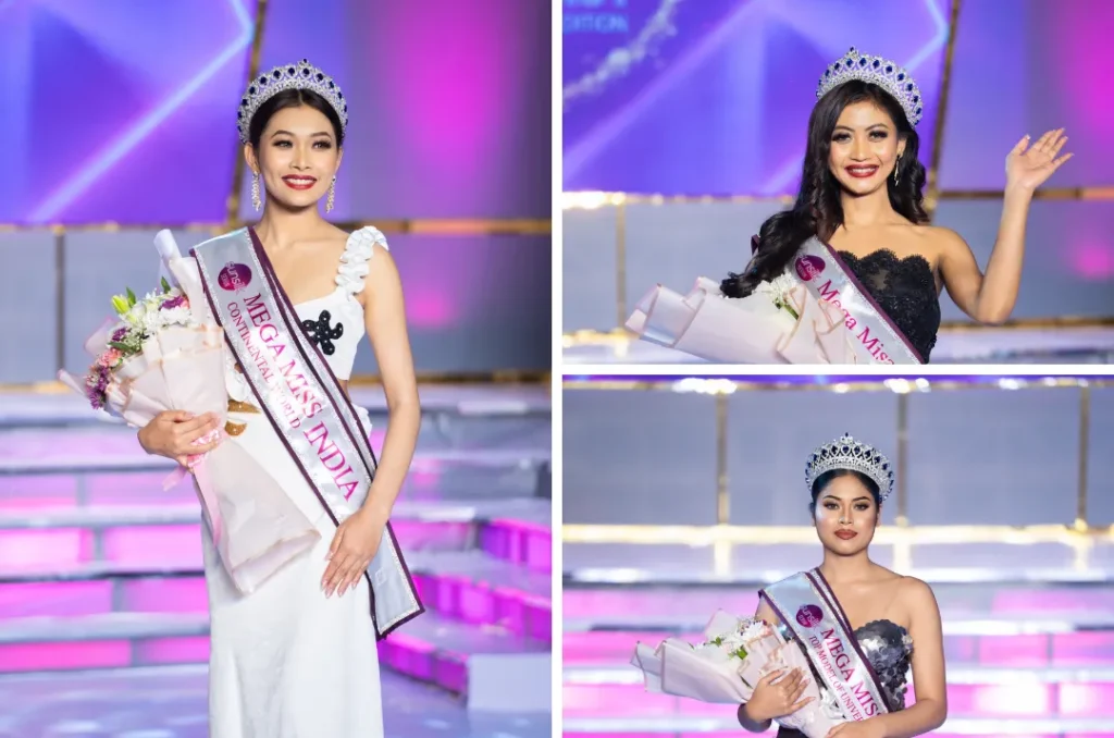 Dipti Basumatary, Monica Konjengbam and Ridamaya Passah crowned 20th Sunsilk Serum Mega Miss North East