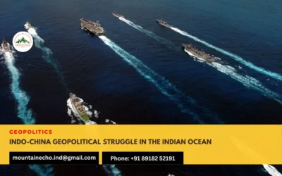 Indo-China geopolitical struggle in the Indian Ocean