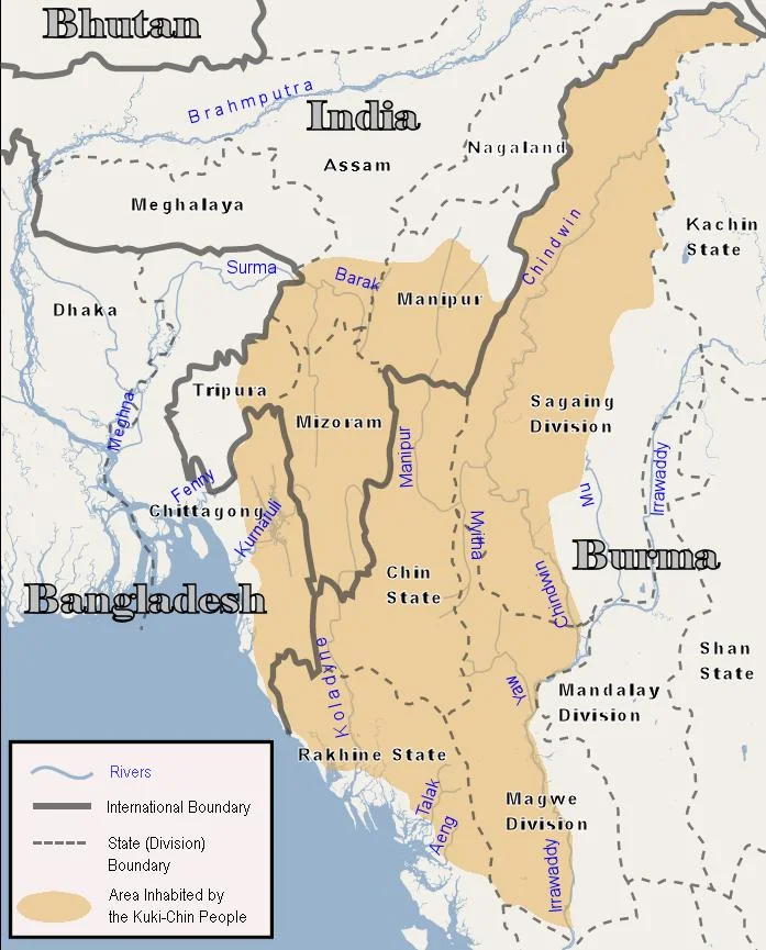 Mizoram Assembly - FMR - India Myanmar1