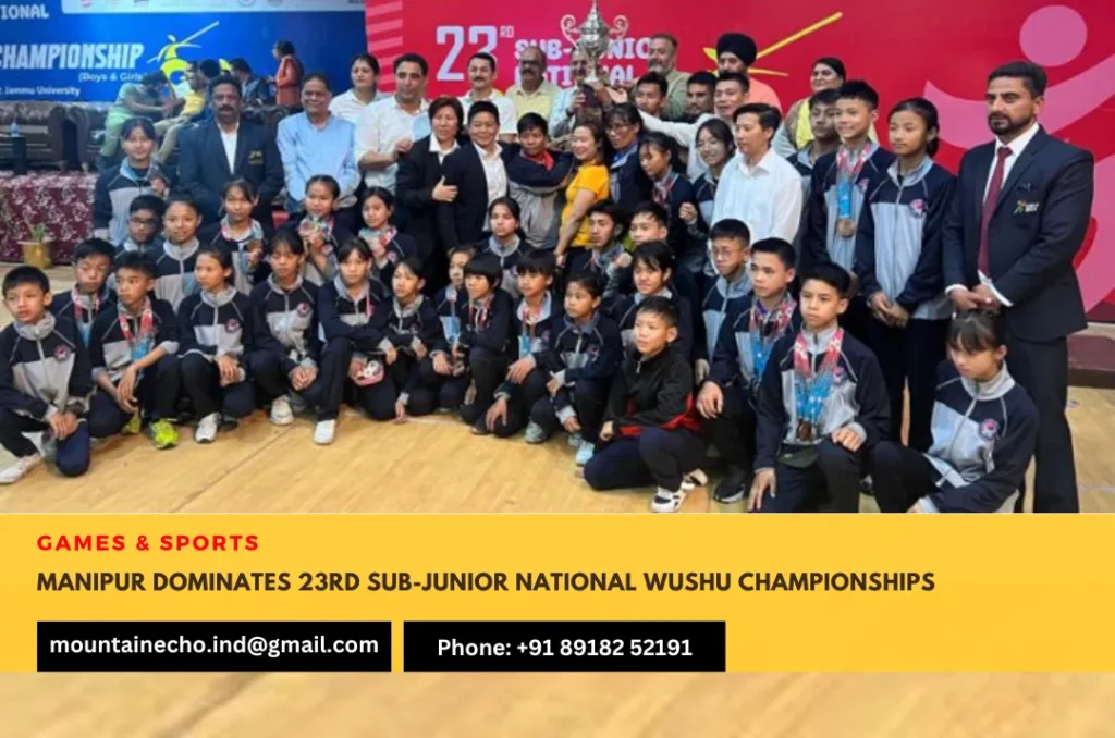 23rd Sub-Junior National Wushu Championships