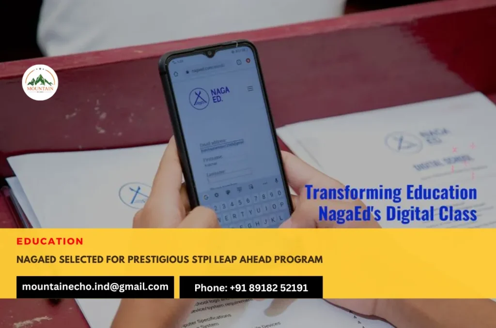 NagaEd selected for prestigious STPI Leap Ahead Program