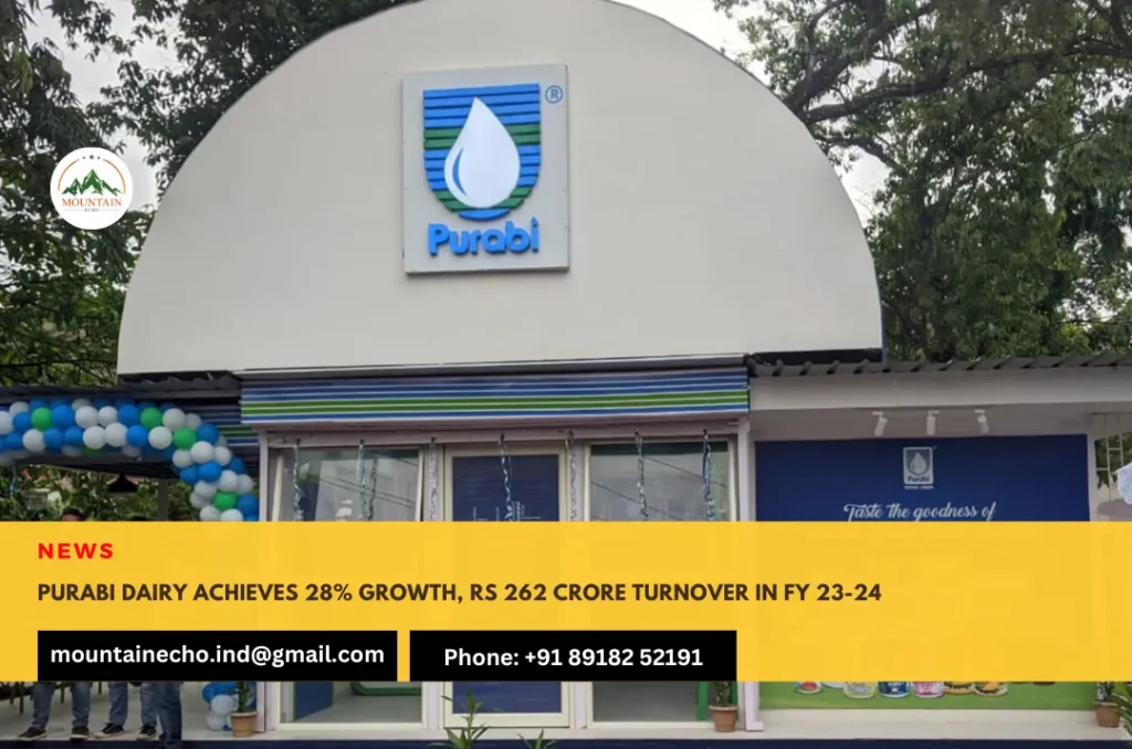 Purabi Dairy achieves 28% growth, Rs 262 crore turnover in FY 23-24